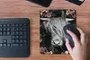 MuchoWow® Mauspad Mousepad Schottisches Hochlandrind - Produktbild-Vorschau 5