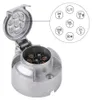 Prise de remorque métallique, 7 broches, 12 V (femelle) Voir les images du produit 4