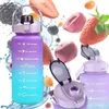 Trinkflasche 2 Liter Wasserflasche , Produktbild-Vorschau 2