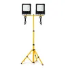 ACXIN LED Baustrahler 2*200W Warmweiß mit Stativ IP66 Produktbild-Vorschau 1