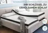Struktura-MED Gel Komfortschaummatratze, 7-Zonen, 90 x 200 Produktbild-Vorschau 9