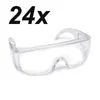 24er Set Schutzbrille Transparent Arbeitsschutzbrille Produktbild-Vorschau 1