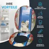 SANILO® WC sedátko s mechanismem Soft-Close Řecko, WC Náhled obrázku produktu 3