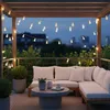 Ghirlanda luminosa a LED solare con 16 lampadine su 540 cm Anteprima dell’immagine prodotto 7