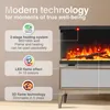 KAMINIO Elektrický krb LEA - Elektrický krb 3 v 1 s Náhľad obrázku produktu 15
