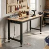 Stół warsztatowy COSTWAY 122 cm do dużych obciążeń, blat z Podgląd zdjęcia produktu 2