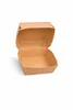 RyanPack Burgerbox Kraft 10 × 10 × 7,5 cm – résistante aux Voir les images du produit 5