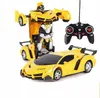Transformer auto-robot pre deti – RC hračka s akrobatickými Náhľad obrázku produktu 7