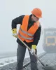 Winter Arbeitshandschuhe EISBÄR  gefüttert Gr. 9 Produktbild-Vorschau 5