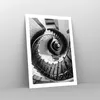 Poster - Poster ohne Rahmen - Treppe Spirale Perspektive - Produktbild-Vorschau 7