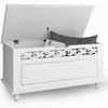 CASARIA® Holztruhe Jersey mit Deckel groß klappbar XXL Produktbild-Vorschau 3