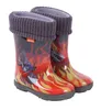 Gefütterte Gummistiefel Motorrad in Flammen DEMAR 22-23 EU Produktbild-Vorschau 3