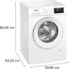 Siemens WM14N271 Waschmaschine 8kg Active Water Plus Speed Produktbild-Vorschau 12