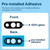 Back Rück Kamera Glas Linse Ersatz Google Pixel 9 Pro - Produktbild-Vorschau 1