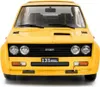 Solido 421186501 Fiat 131 Abarth 1980 jaune 1:18 Voir les images du produit 5