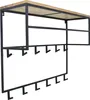 LOFT42 Petri Garderobe – 15 Haken – Metall – Gold – Produktbild-Vorschau 4