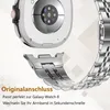 FFO2World 7-reihiges Edelstahl-Gliederarmband für Samsung Produktbild-Vorschau 4