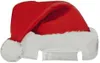 Dekoracja świąteczna na szklanki "Santa" (10 sztuk) Podgląd zdjęcia produktu 2