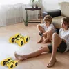 Doppelseitiges Stuntfahrzeug Ferngesteuertes RC Auto 4WD Produktbild-Vorschau 9
