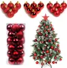 XINZI 108er Rot Weihnachtskugeln – Bruchsicherer Produktbild-Vorschau 1