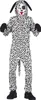 A child wearing a Dalmatian costume, standing and facing forward. Anteprima dell’immagine prodotto