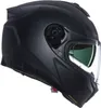 Nolan N80-8 Classico N-Com Helm, schwarz matt, XXS (54) Produktbild-Vorschau 3