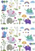 Oblique Unique Temporäre Klebetattoos Kinder Tattoo Set zum Produktbild-Vorschau 1