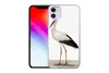 MuchoWow® Handyhülle Schutzhülle Hülle für iPhone 11 Storch Produktbild-Vorschau 2