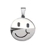 F Anhänger Edelstahl 3,6cm weiß 389040224 Produktbild-Vorschau 2