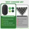INF Siliconen magnetische sensorische ballen 6-pack — Productafbeelding-voorbeeld 5