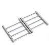 Zeller Topfuntersetzer, ausziehbar, Edelstahl 23-38x20x2 Produktbild-Vorschau 3