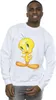 Looney Tunes - Sweatshirt für Herren BI33920 (M) (Weiß) Produktbild-Vorschau 2