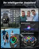 Smartwatch 2026 für Herren in Militärqualität mit Produktbild-Vorschau 9