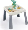 Dolu Zand-Watertafel + Accessoires Wit/Grijs Voir les images du produit 1