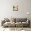 Bilder auf glas - Einteilig - Casas Ribeira Porto - 30x30cm Produktbild-Vorschau 7