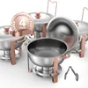 VEVOR: Buffet de ollas calientes con calentador de Vista previa de la imagen del producto 2