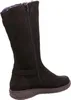 A black boot shown from the side. Anteprima dell’immagine prodotto