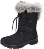 Westland Grenoble 02 Damenschuhe Stiefel Schnürer Schwarz Produktbild-Vorschau 24