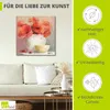ARTland Leinwandbild Mohn III Größe: 70x70 cm Produktbild-Vorschau 2