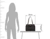 Greenburry Shopper Schultertasche Nylon 35x24cm "Emily" Produktbild-Vorschau 3