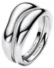 Pandora Anello Essence Donna impilato a forma di argento Anteprima dell’immagine prodotto 7
