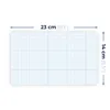 DEQORI Frühstücksbrett Glas 23x14 cm 'Sanftes Schnurren' Produktbild-Vorschau 8
