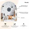 Adesivi murali per bambini KOSMOS stelle nuvole lune Anteprima dell’immagine prodotto 8