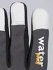 Close-up of the fingers of a pair of gloves, showing the texture and the word 'Waterproof' printed on the side. Produktbild-Vorschau