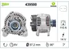 VALEO 439500 Lichtmaschine Generator LiMa 110A 14V für VW Produktbild-Vorschau 5