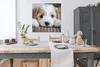 MuchoWow® Poster Nahaufnahme eines Cavachon-Welpen 100x100 Produktbild-Vorschau 3
