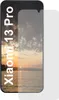 A screen protector is shown on a smartphone displaying a sunset over water. Podgląd zdjęcia produktu