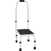 Tritthocker mit Griff - Robuste Stahl Trittleiter für Alle Produktbild-Vorschau 10