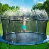 Trampolin Sprinkler 12m für Kinder, Outdoor Wasserspiel für Produktbild-Vorschau 7
