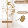 COSTWAY Stehlampe 175cm, Stehleuchte mit verstellbarem Produktbild-Vorschau 4
